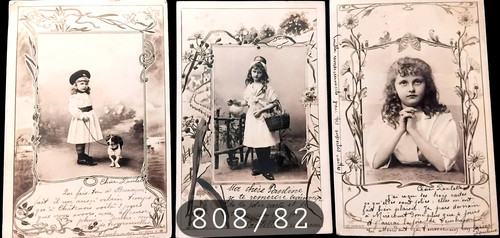 Lot 3 cartes - 3,