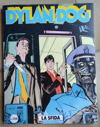 Dylan dog prima edizione - dog, 96