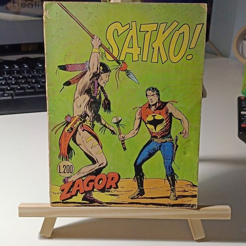 Zagor zenith satko - zagor,