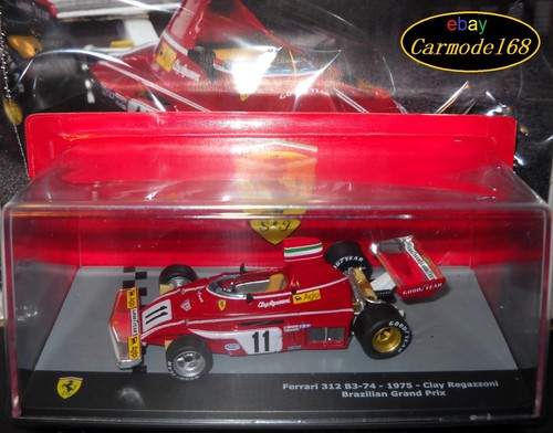 Ferrari 312 clay - 312,