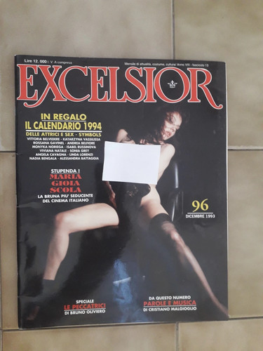 Excelsior rivista vintage - vintage, n