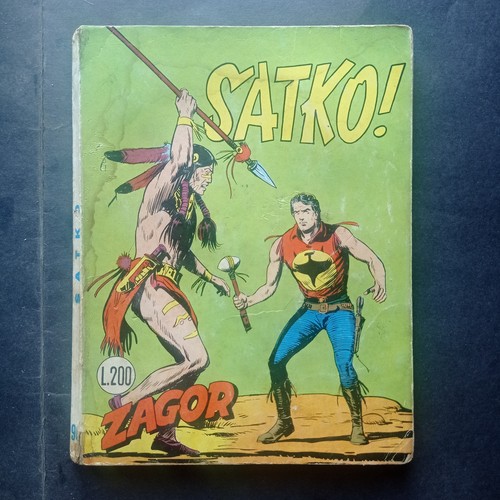 Zagor zenith 1969 satko - zagor,