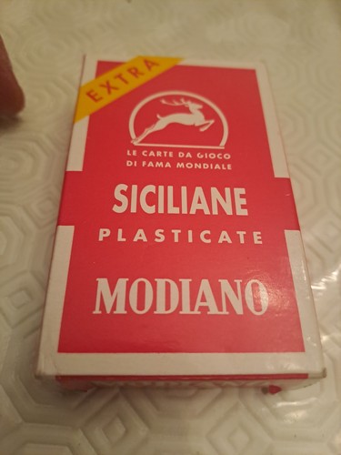 Carte siciliane 96 della - siciliane,