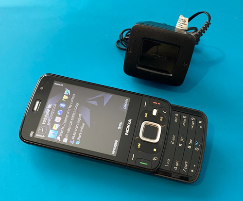 Telefono cellulare nokia n96 - telefono,