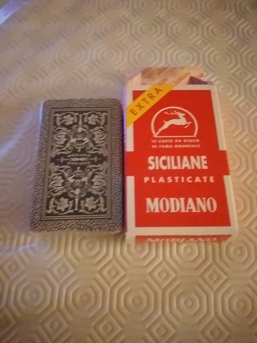 Carte siciliane triplex - carte,