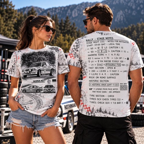Shirt motorsport maglietta - t-shirt,