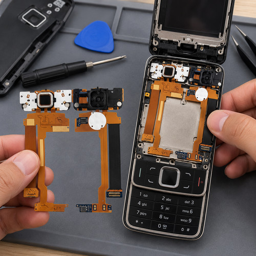 Nokia n96 lcd - nokia,