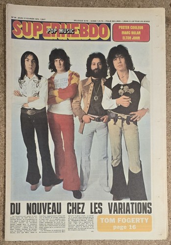 Pop music superhebdo 96 - superhebdo, n°