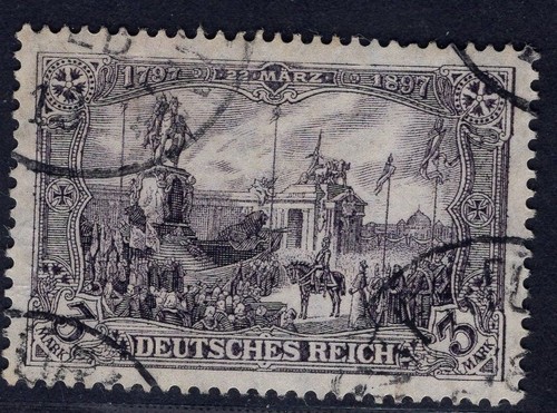 Impero tedesco michel 96 - impero,