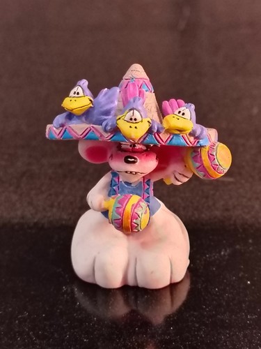 Figurine diddl mexicain - n°96,