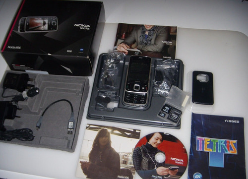 Nokia n96 nseries 16gb - nokia,