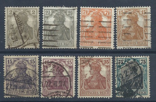 Allemagne empire 103 - empire, obl