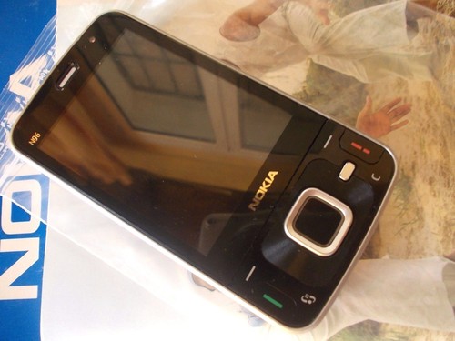Telefono cellulare nokia n96 - telefono,
