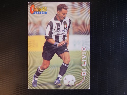 Card angelo livio juventus - angelo, di
