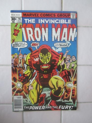 Iron man comics us vo - n°,