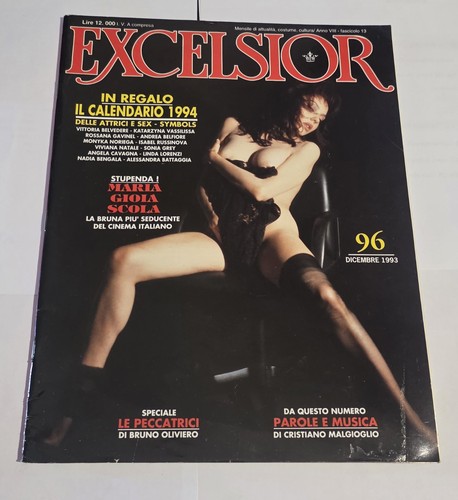 Rivista excelsior 1993 le - rivista, n