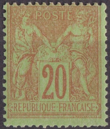 Timbre france neuf - france, n