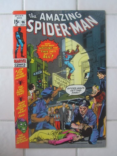 Amazing spider man 96 - amazing, n°