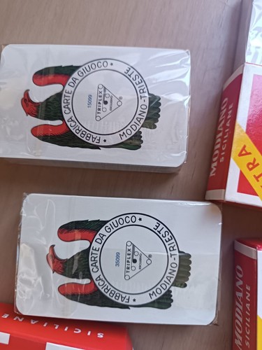 Carte siciliane triplex - carte,