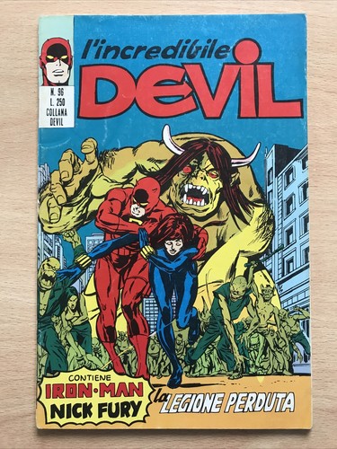 Incredibile devil 96 - devil, n.96