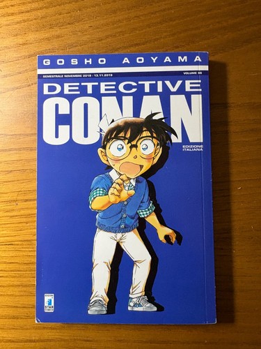 Detective conan gosho - conan, n.96