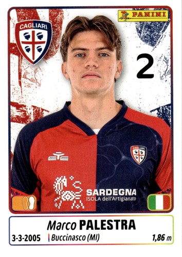 Panini calciatori 2025 2026 - calciatori, 2025-26