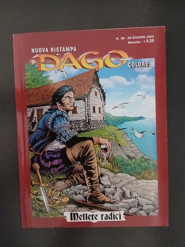 Dago nuova ristampa colore - dago,