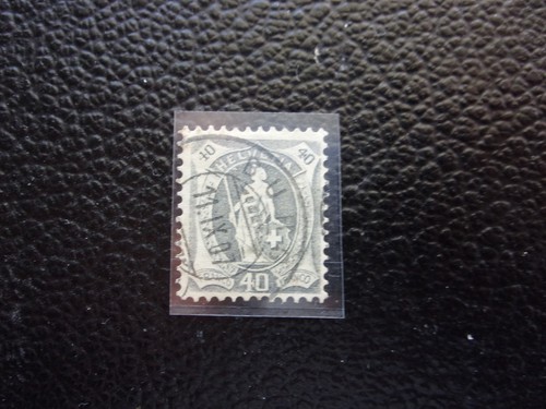 Suisse timbre yvert tellier - suisse,