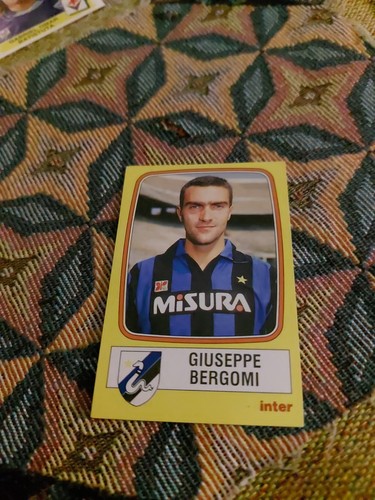 Figurina panini calciatori - figurina,
