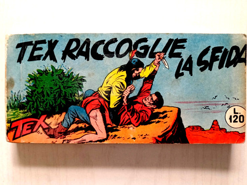 Tex raccoltina serie bianca - tex, da