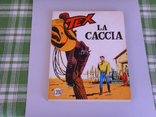 Tex prima edizione - n,