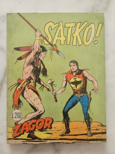 Zagor zenith originale n - zenith,