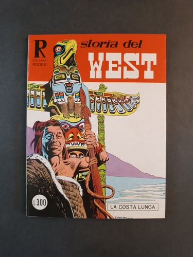 Fumetto storia del west - storia,