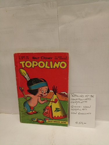 Topolino ago 1954 - n°96,