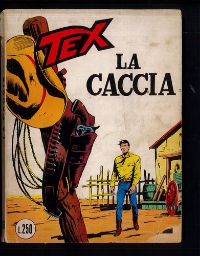 Tex caccia araldo - caccia",