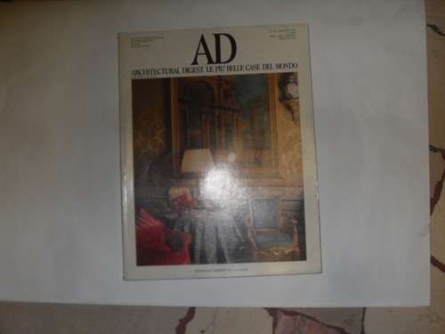Architectural digest anno - ad,