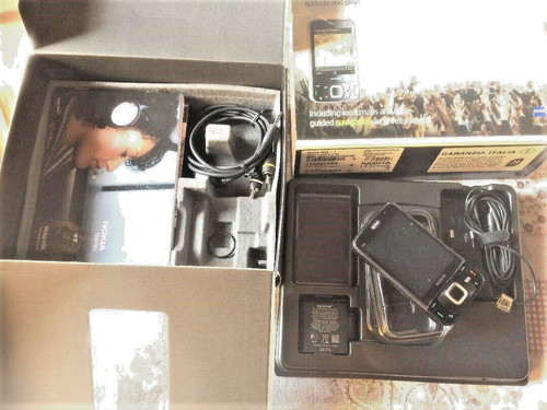 Cellulare nokia n96 - cellulare, confezione