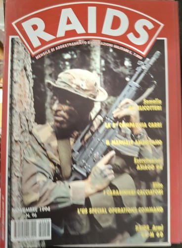 Rivista raids carabinieri - rivista,