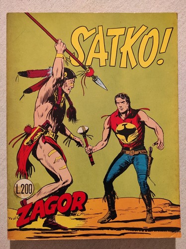 Zagor zenit marzo 1969 - zagor,