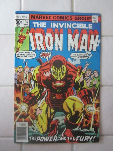 Iron man comics us - man, 96