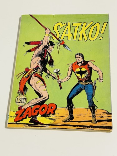 Zagor zenith originale - zagor, n.96