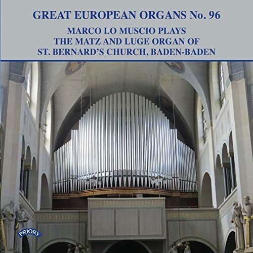 Great european organs 96 - organs, n.96