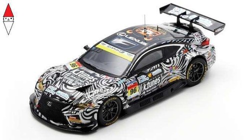 Spark lexus f - f, team