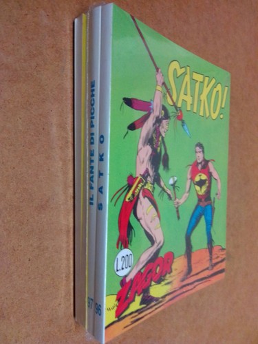 Zagor zenith 99 - zenith, n.96/97/98/99