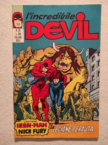 Incredibile devil 96 - devil,