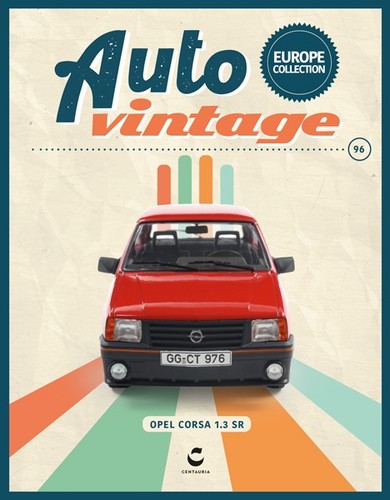 Auto vintage europe collection - auto,