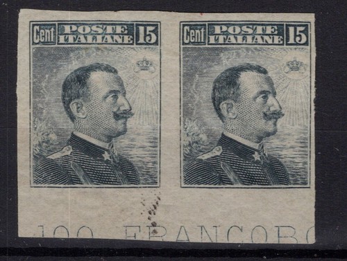 Regno 1911 coppia michetti - 1911,