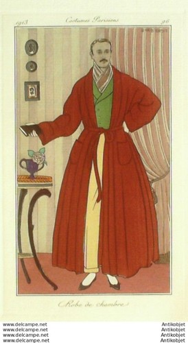 Barbier george pochoir - barbier, mode